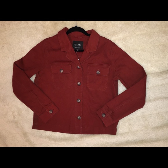 Sanctuary Clothing 2 Pocket “Shaket”- Ruset Rust - Picture 2 of 7